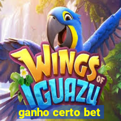 ganho certo bet